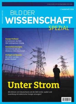 Bild der Wissenschaft Sonderheft – Nr 1 2026
