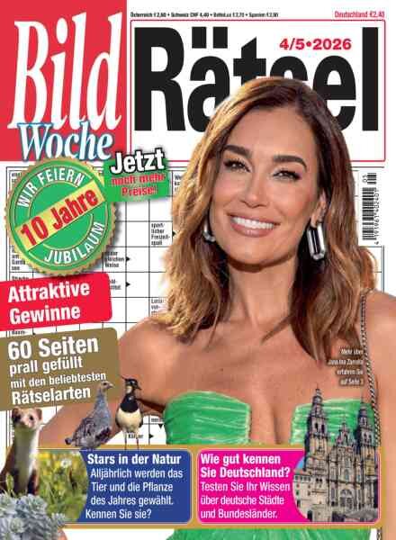 Bild Woche Ratsel – Juni 2026 Cover