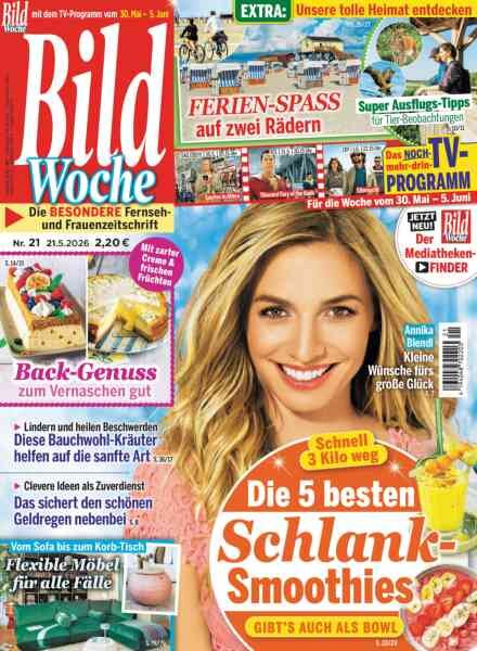 BildWoche – 21 Mai 2026 Cover