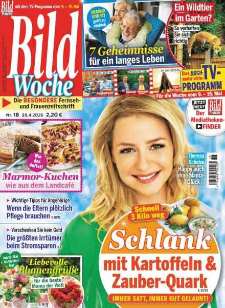 BildWoche – 29 April 2026 Cover