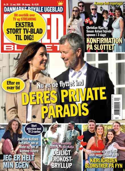 Billed-Bladet – 12 Maj 2026 Cover