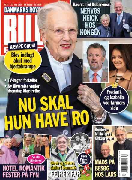 Billed-Bladet – 21 Maj 2026 Cover