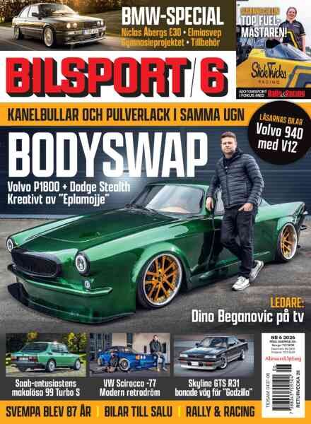 Bilsport – 27 Maj 2026 Cover