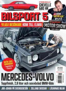 Bilsport – 29 April 2026