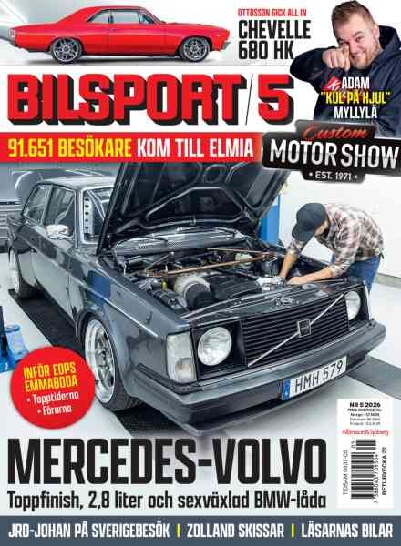 Bilsport – 29 April 2026 Cover