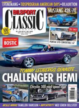 Bilsport Classic – Maj 2026