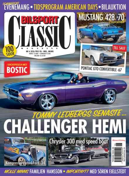 Bilsport Classic – Maj 2026 Cover