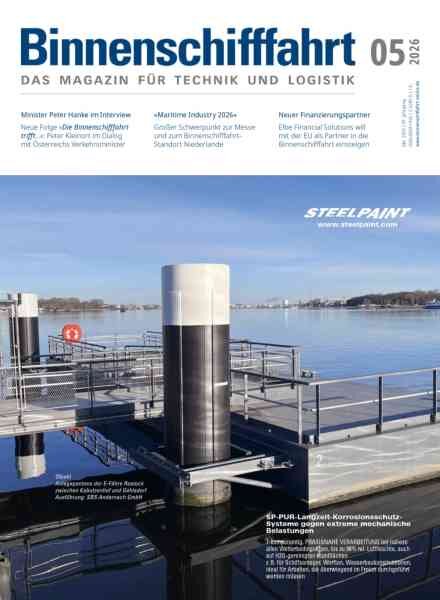 Binnenschifffahrt – Mai 2026 Cover