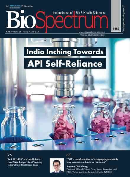 Bio Spectrum – May 2026 Cover