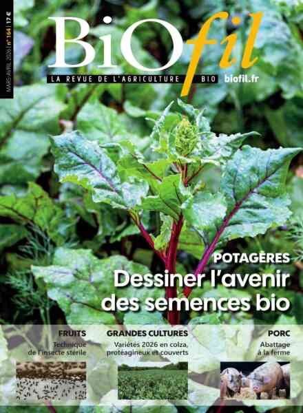 Biofil – Mars-Avril 2026 Cover