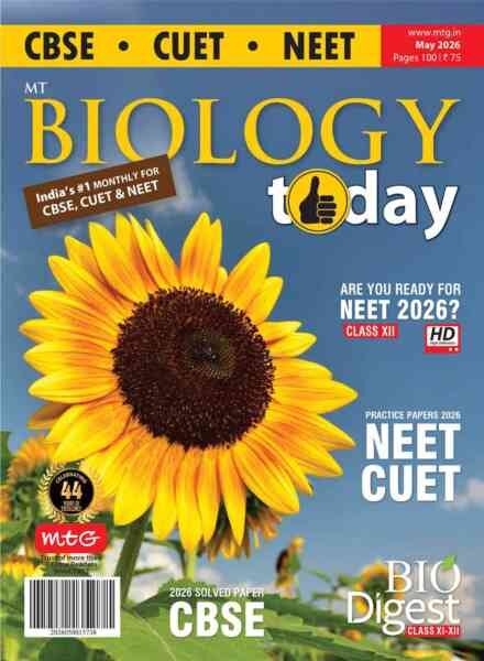 Biology Today – May 2026 Cover