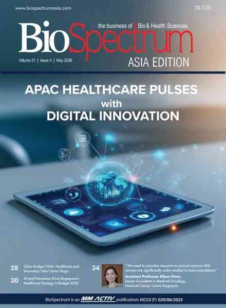 BioSpectrum Asia – May 2026 Cover