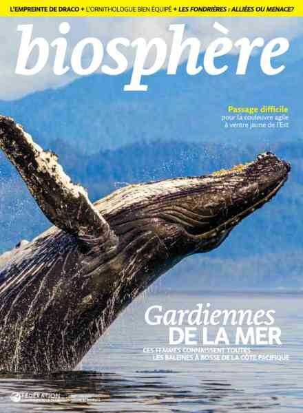 Biosphere – May-June 2026 Cover