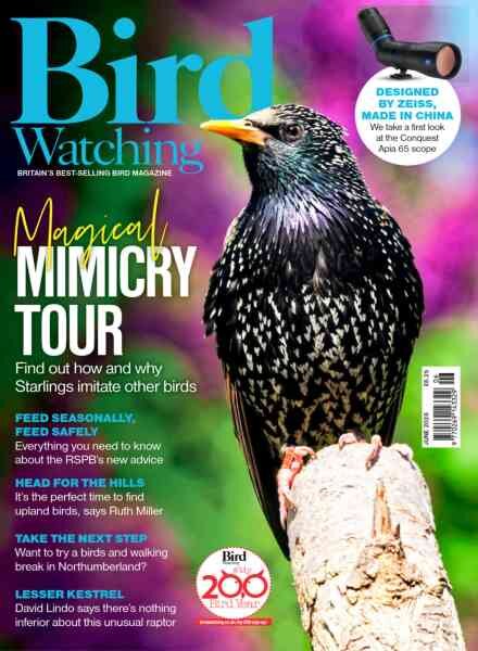 Bird Watching UK – June 2026 Cover