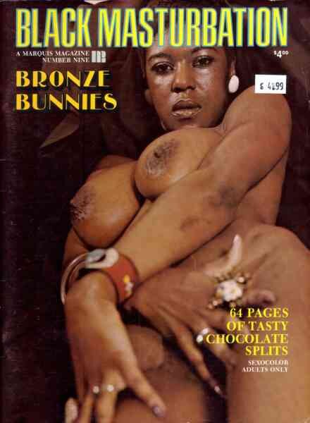 Black Masturbation – Number 9 1975 Cover