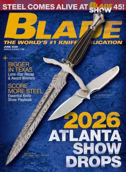 Blade – June 2026 Cover