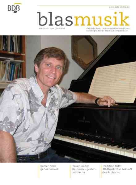 Blasmusik – Mai 2026 Cover