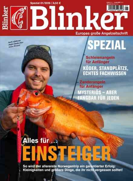 Blinker – Juni 2026 Cover