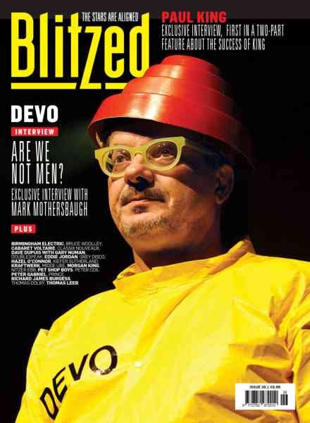 Blitzed Magazine – Issue 26 2026 Cover