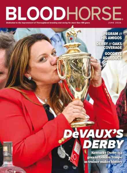 BloodHorse – June 2026 Cover