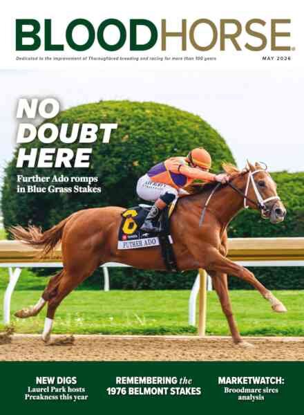 BloodHorse – May 2026 Cover
