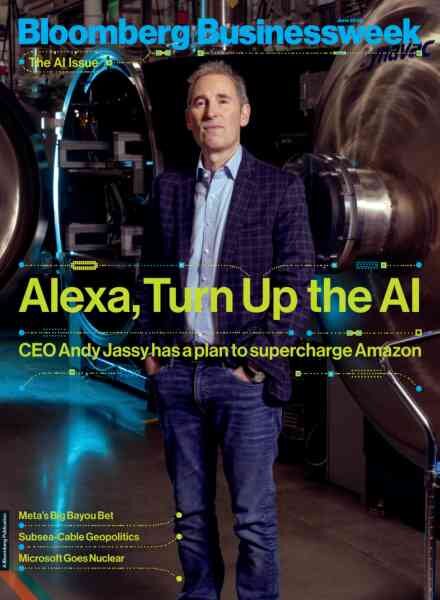 Bloomberg Businessweek USA – June 2026 Cover