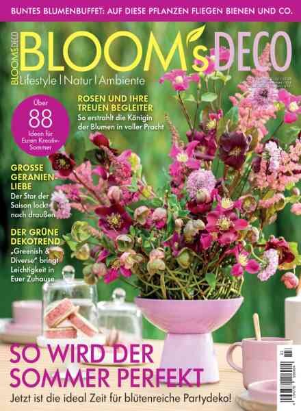 BLOOM’s Deco – Mai-Juni 2026 Cover