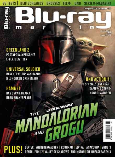 Blu-Ray Magazin – Ausgabe 2 2026 Cover