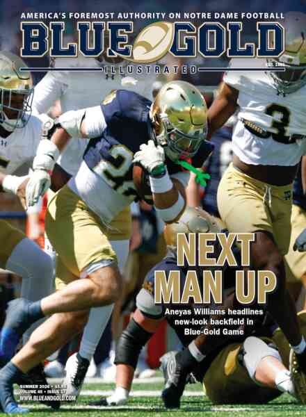 Blue and Gold Illustrated – Summer 2026 Cover