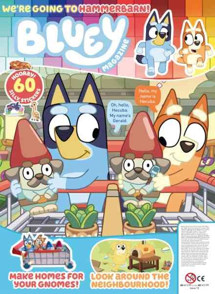 Bluey Magazine – Issue 5 2026 Cover