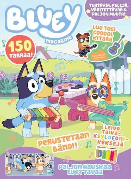 Bluey Suomi – Saattaa 2026 Cover