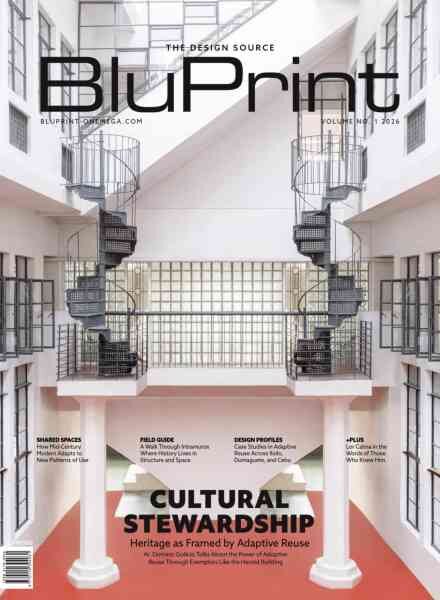 BluPrint – May 2026 Cover