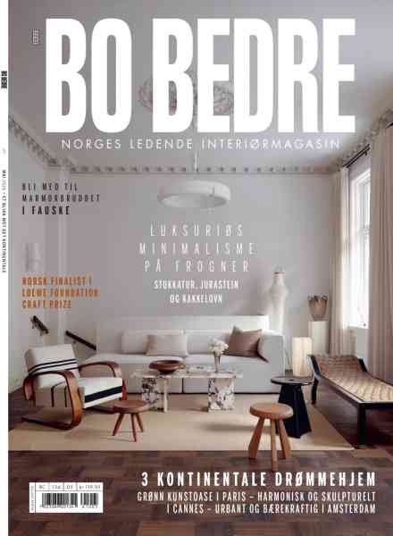 Bo Bedre – April 2026 Cover