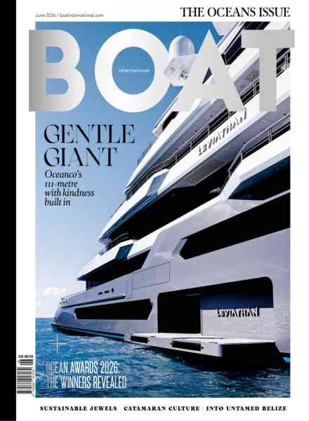 Boat International – June 2026 Cover