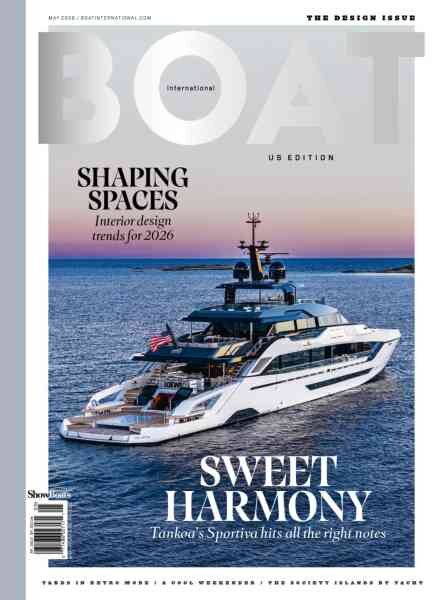 Boat International US Edition – May 2026 Cover