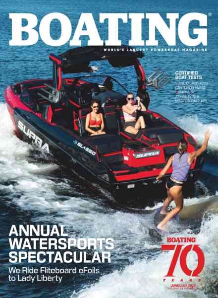 Boating – June-July 2026 Cover