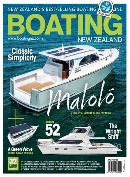 Boating New Zealand – May 2026 Cover