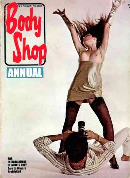 Body Shop ANNUAL 1971 Cover