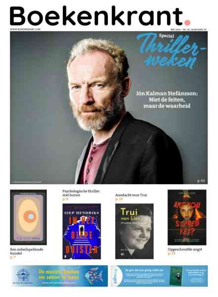 Boekenkrant – Mei 2026 Cover