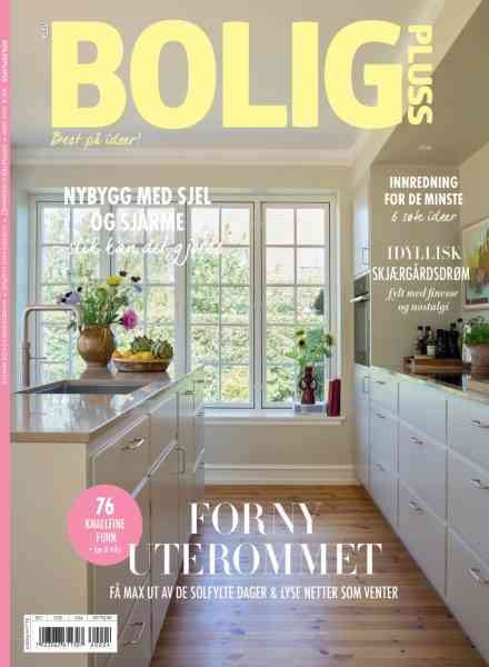 Boligpluss – Mai 2026 Cover