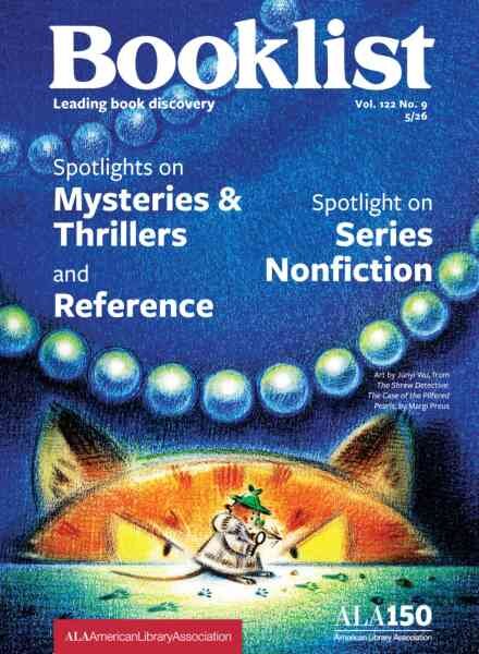 Booklist – May 2026 Cover