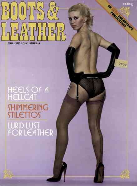 Boots & Leather – Volume 10 Number 4 1979 Cover