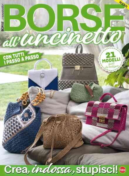 Borse all’Uncinetto – Giugno-Luglio 2026 Cover