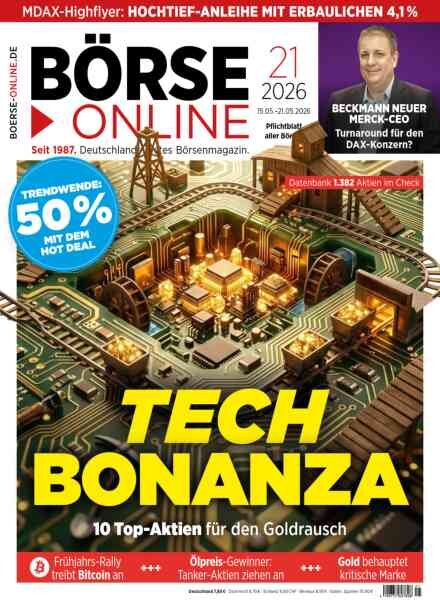 Borse Online – 15 Mai 2026 Cover