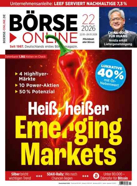 Borse Online – 22 Mai 2026 Cover