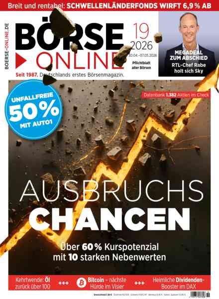 Borse Online – 30 April 2026 Cover