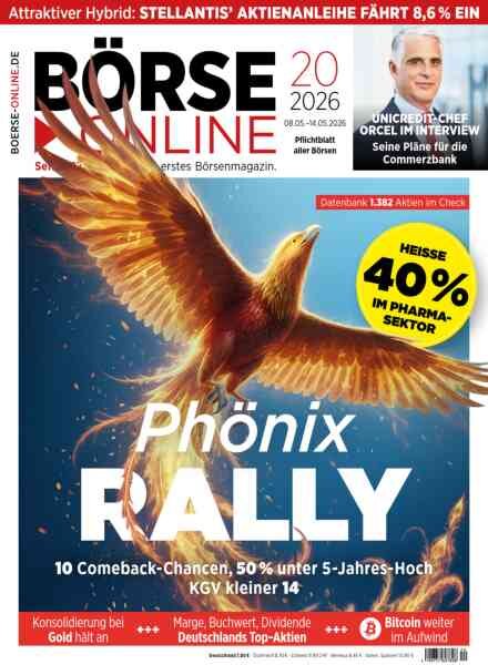 BOrse Online – 8 Mai 2026 Cover