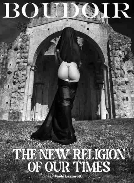 Boudoir Inspiration – May 2026 Artistic Nude Issue Cover