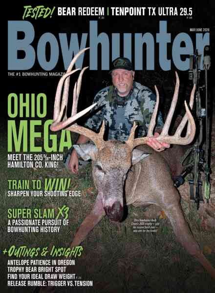 Bowhunter – May-June 2026 Cover