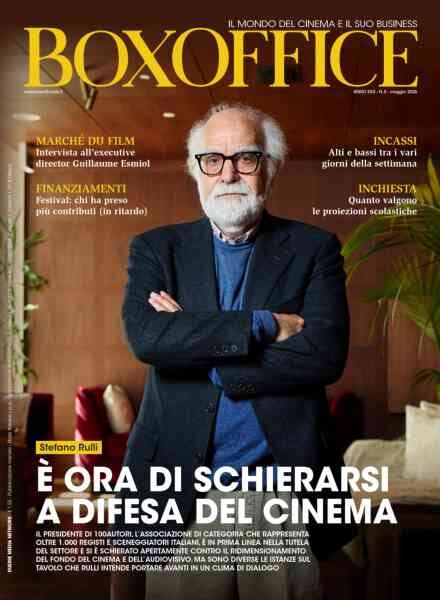 Box Office – Maggio 2026 Cover